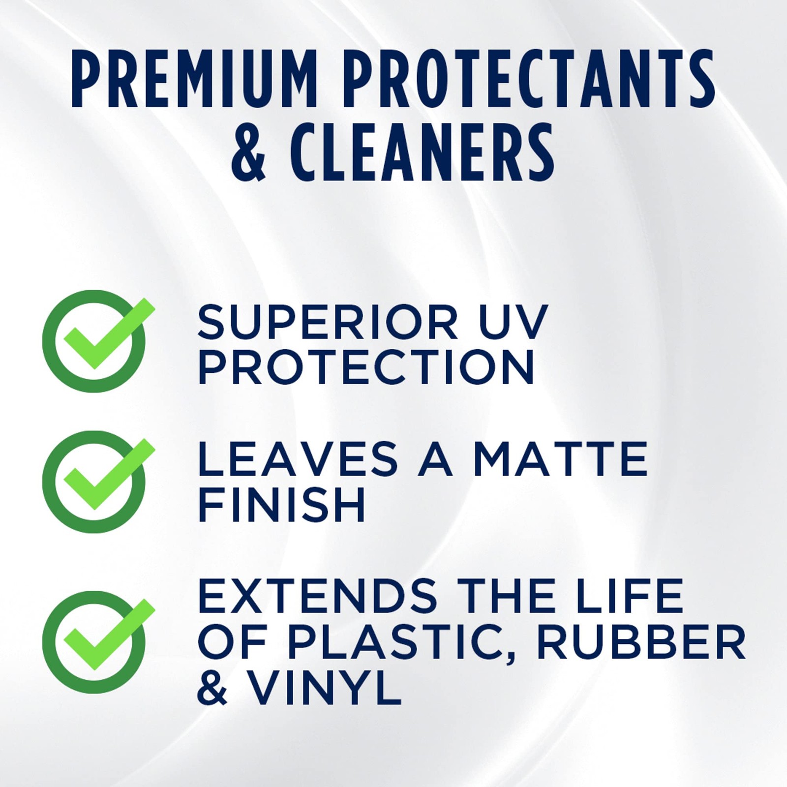 303 Automotive Protectant Wipes 25 Count Ultimate UV Protection Matte Finish