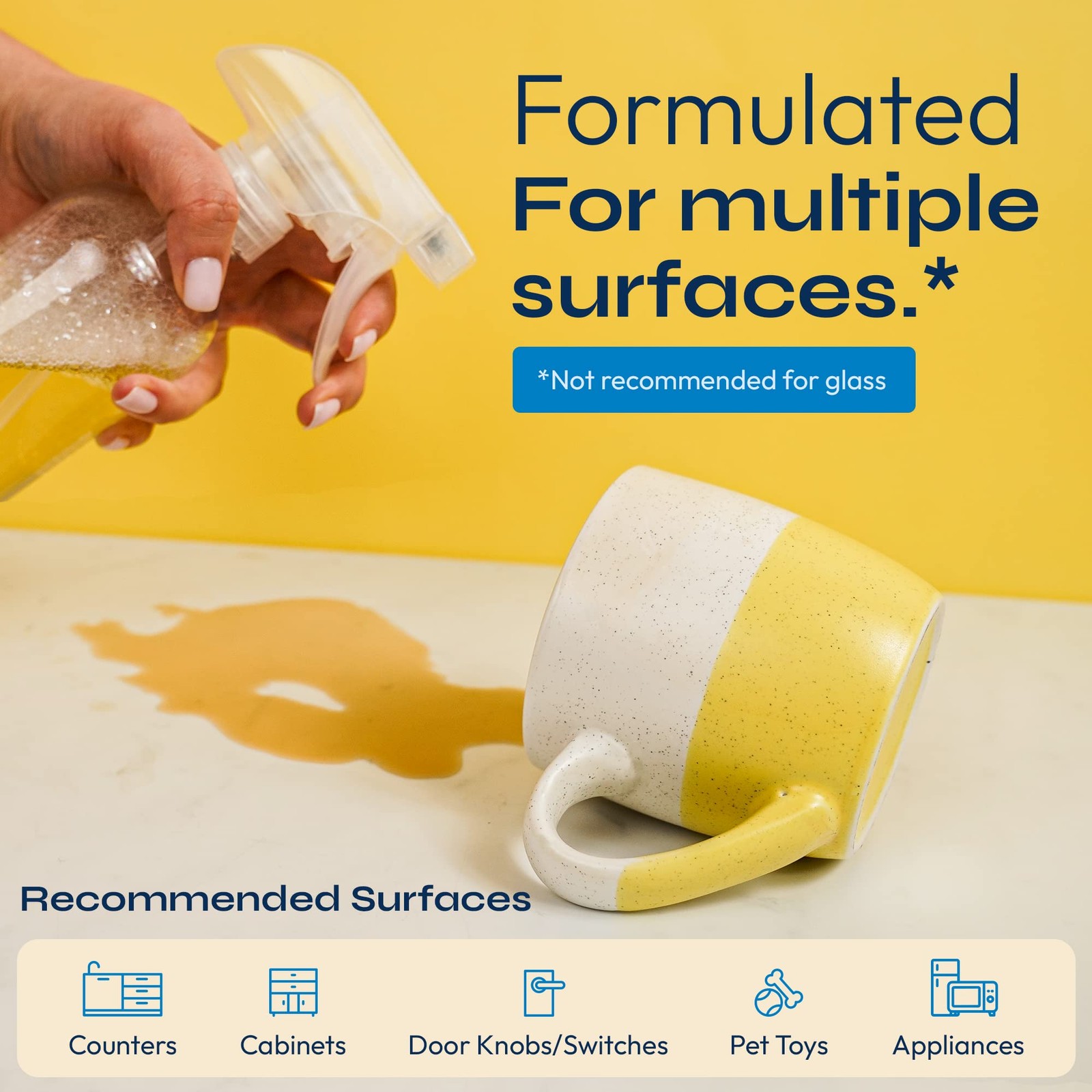 Multi Surface Cleaner Refill Tablets (6 Pack) – Lemon Zest – All Purpose Clea…