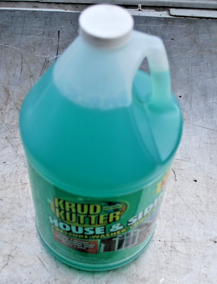 Krud Kutter Pressure Washer House & Siding Concentrate 1 gallon sealed