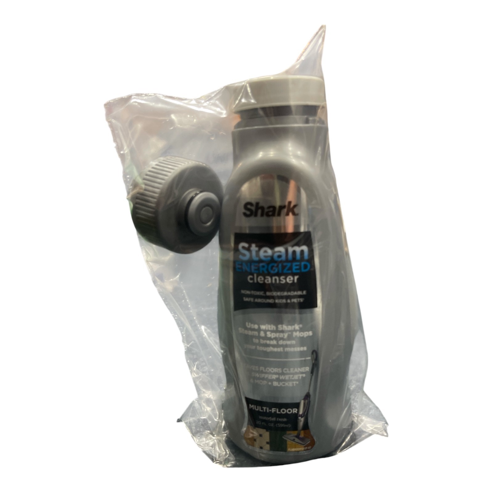 New SHARK Steam Energized Cleanser Multi Floor Waterfall Fresh 20oz