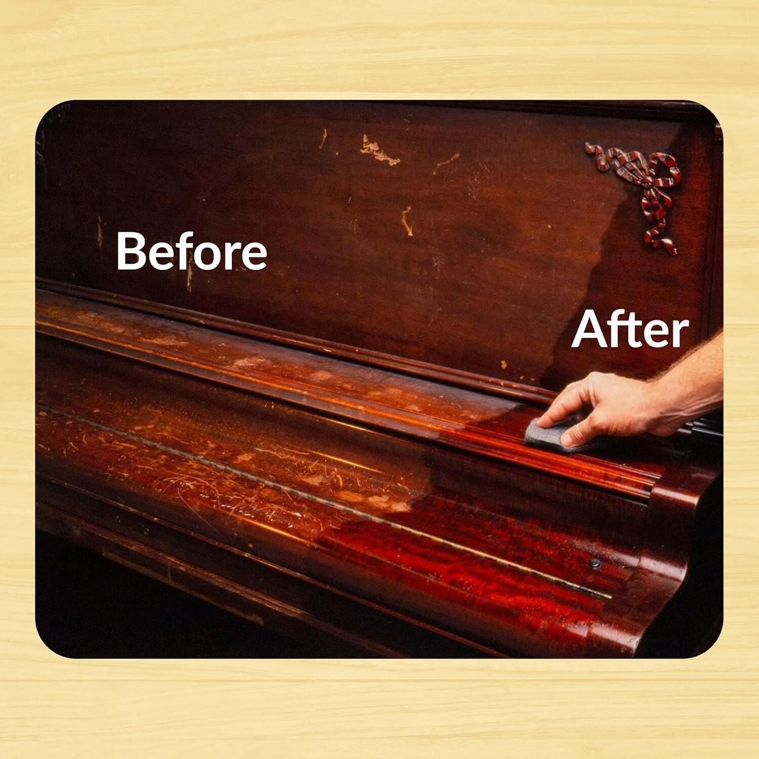 Versatile Cherry Wood Restor-A-Finish Spray – For All Light Reddish Shades