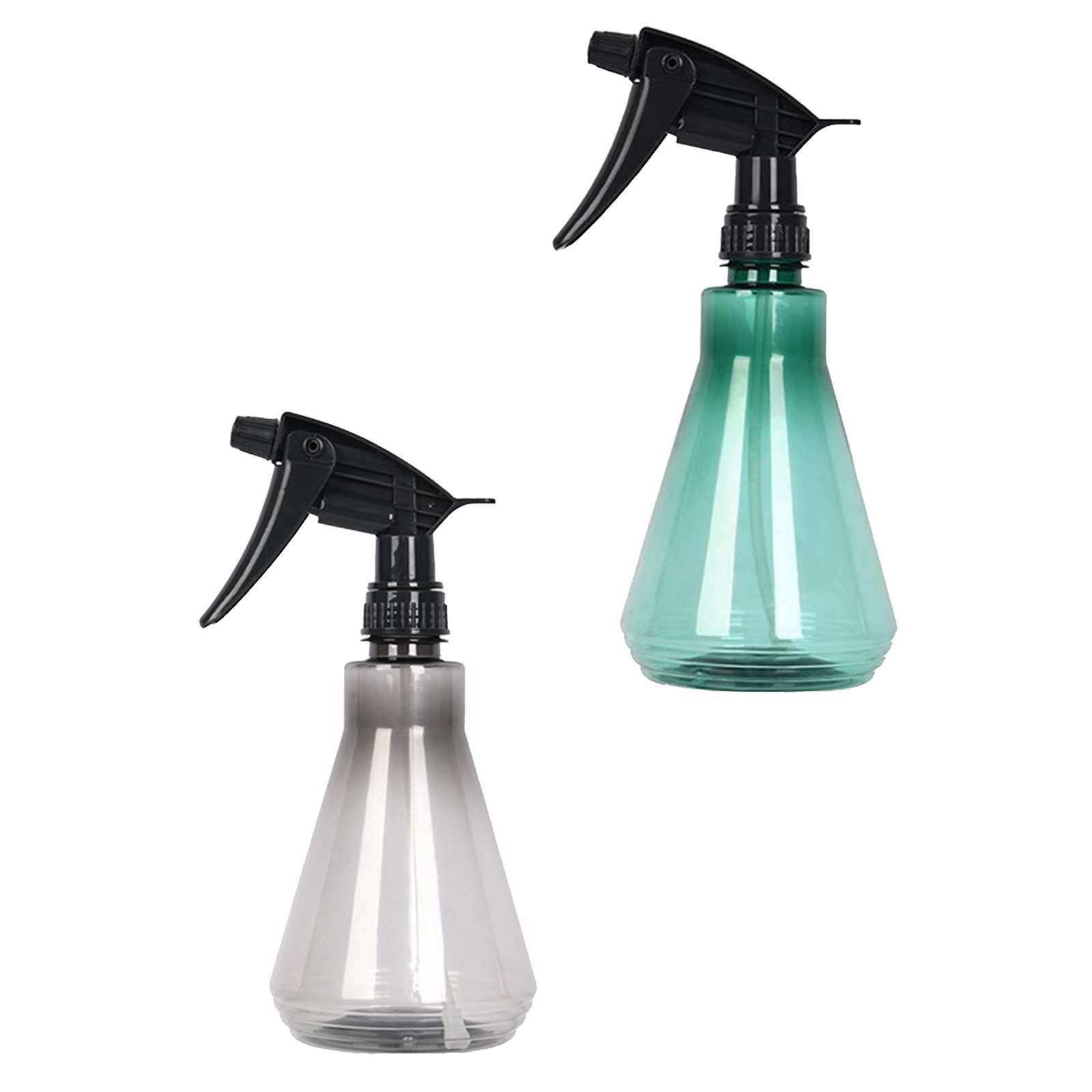1Pcs Watering Bottle Green Plant Refillable Sprayer Empty Spray Bottles New