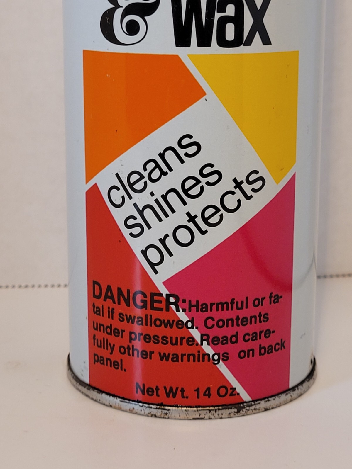 Fuller Brush Co Kitchen Cleaner & Wax Spray Appliance Cleaning