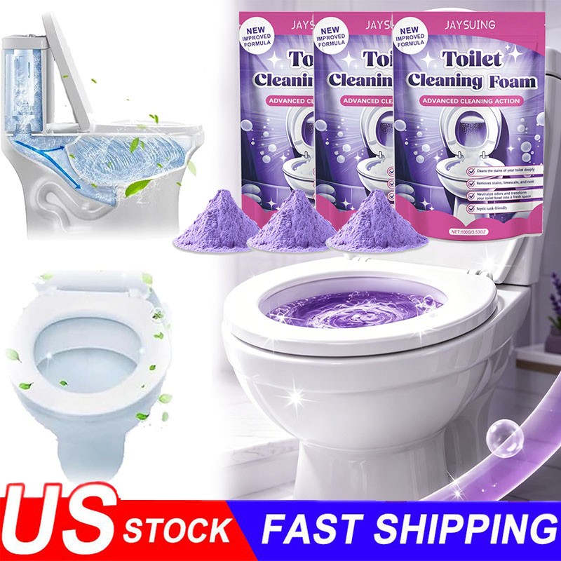 Toilet Foam Cleaner, Toilet Cleaning Foam Insta-Action 100g 2026 USA