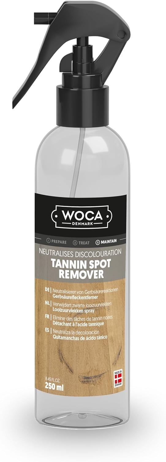 Denmark Tannin Spot Remover – Effective Wood Stain Cleaner