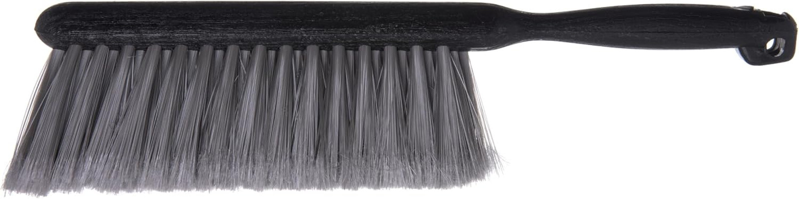 Flo-Pac Counter Brush, Bench Brush, Dustpan Brush with Flagged Bristles for Coun
