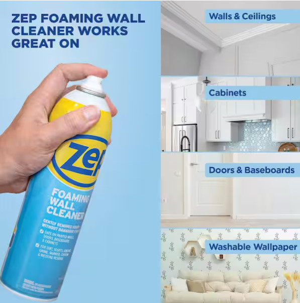 Shop ZEP 18 oz. Foaming Wall Cleaner (Pack of 2)
