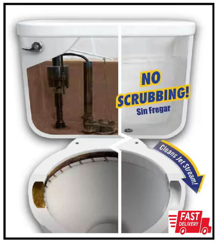 HurriClean 13 oz. Automatic Toilet Tank All-Purpose Cleaner (3-Pack)