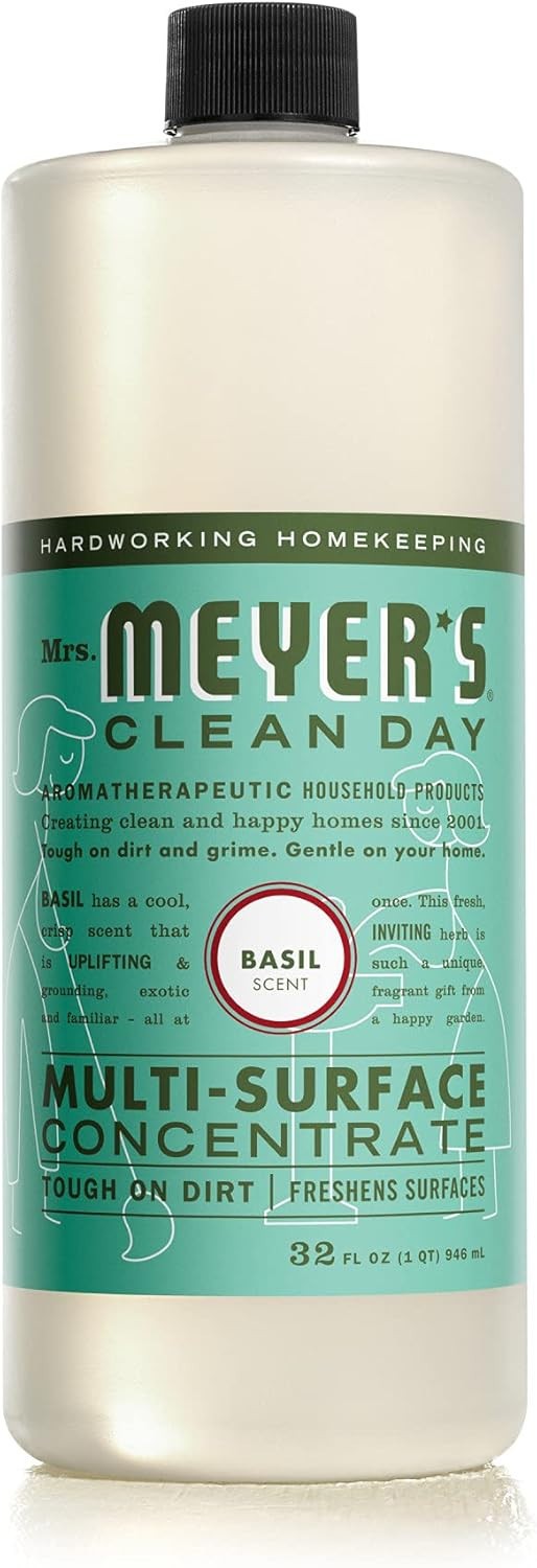 MRS. MEYER’S CLEAN DAY Multi-Surface Cleaner Concentrate (Select Scent & Size)