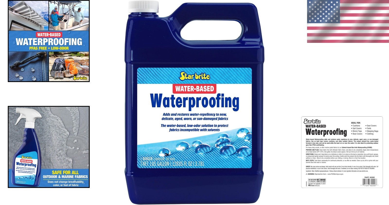 Fabric Protector Spray – Water Repellent