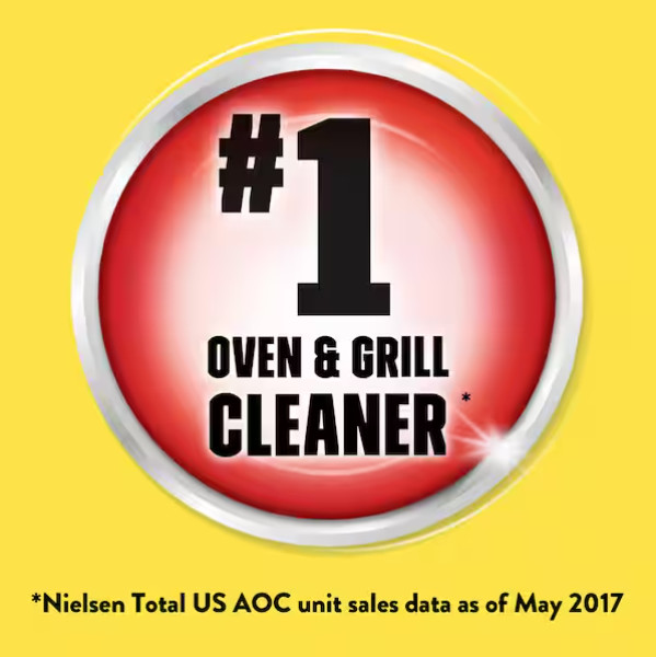 Easy Off Professional Heavy-Duty Oven and Grill Cleaner Pro -24 Oz.