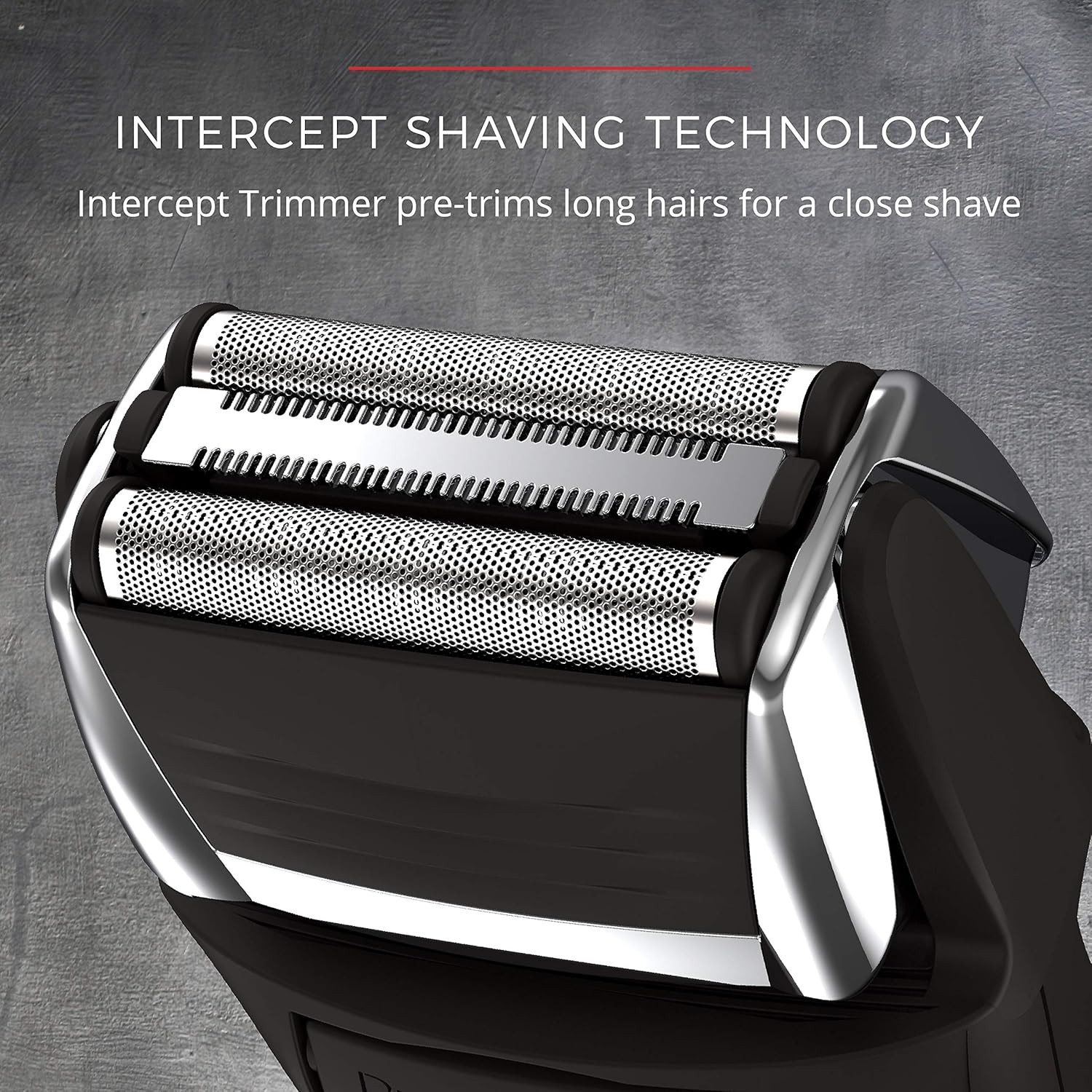 Remington F5 Power Series Foil Shaver, Electric Razor for Men, Cordless Rechar