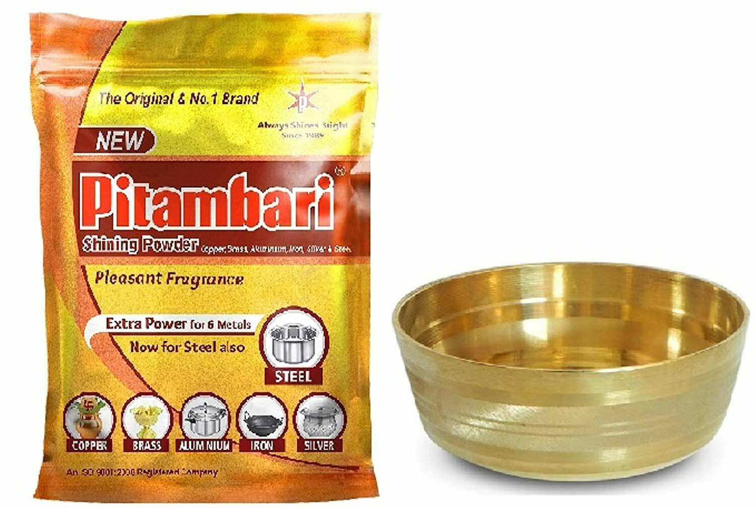 Pitambari Minerals Emulsifiers Shining Powder for 6 Types of Metals (200 g).