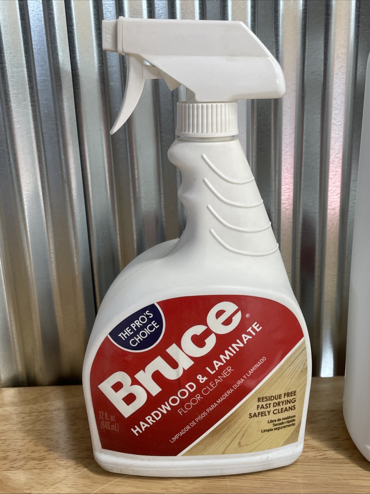 Bruce Hardwood & Laminate Floor Cleaner for All No-Wax Urethane Finish Refill