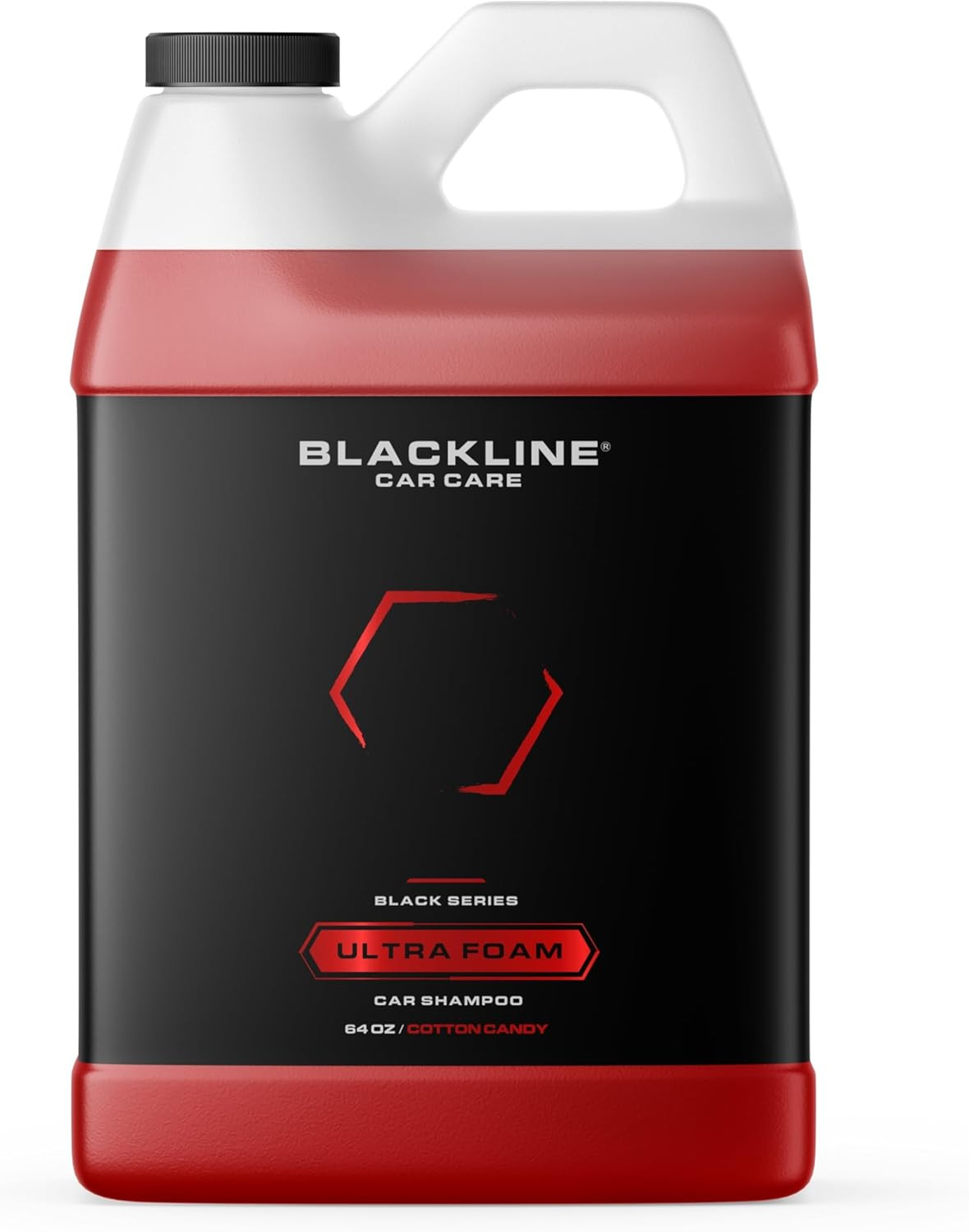 Extreme Foaming Car Shampoo for Ceramic Coatings – 64 Fl Oz Cotton Candy