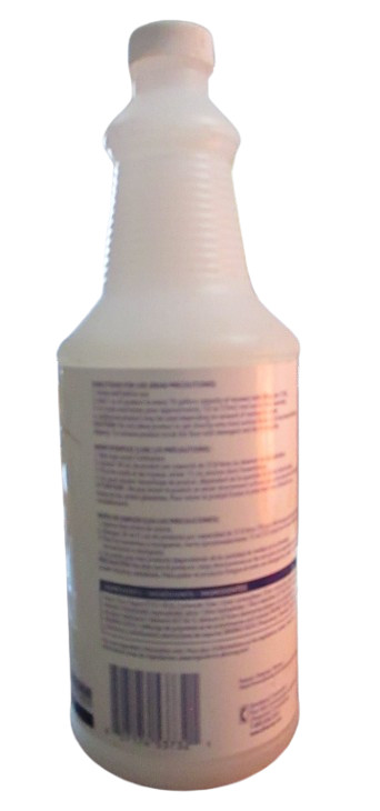 Diversey Defoamer Carpet Cleaner Minimizes Foam Build-Up 1 Qt 946 mL 95002620