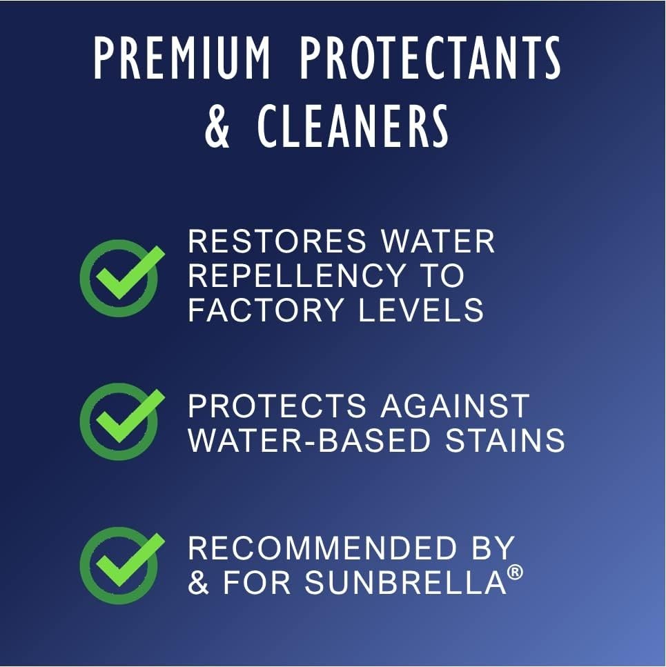 303 Fabric Guard – 128oz Water Repellent & Stain Shielding Spray for All Fabrics