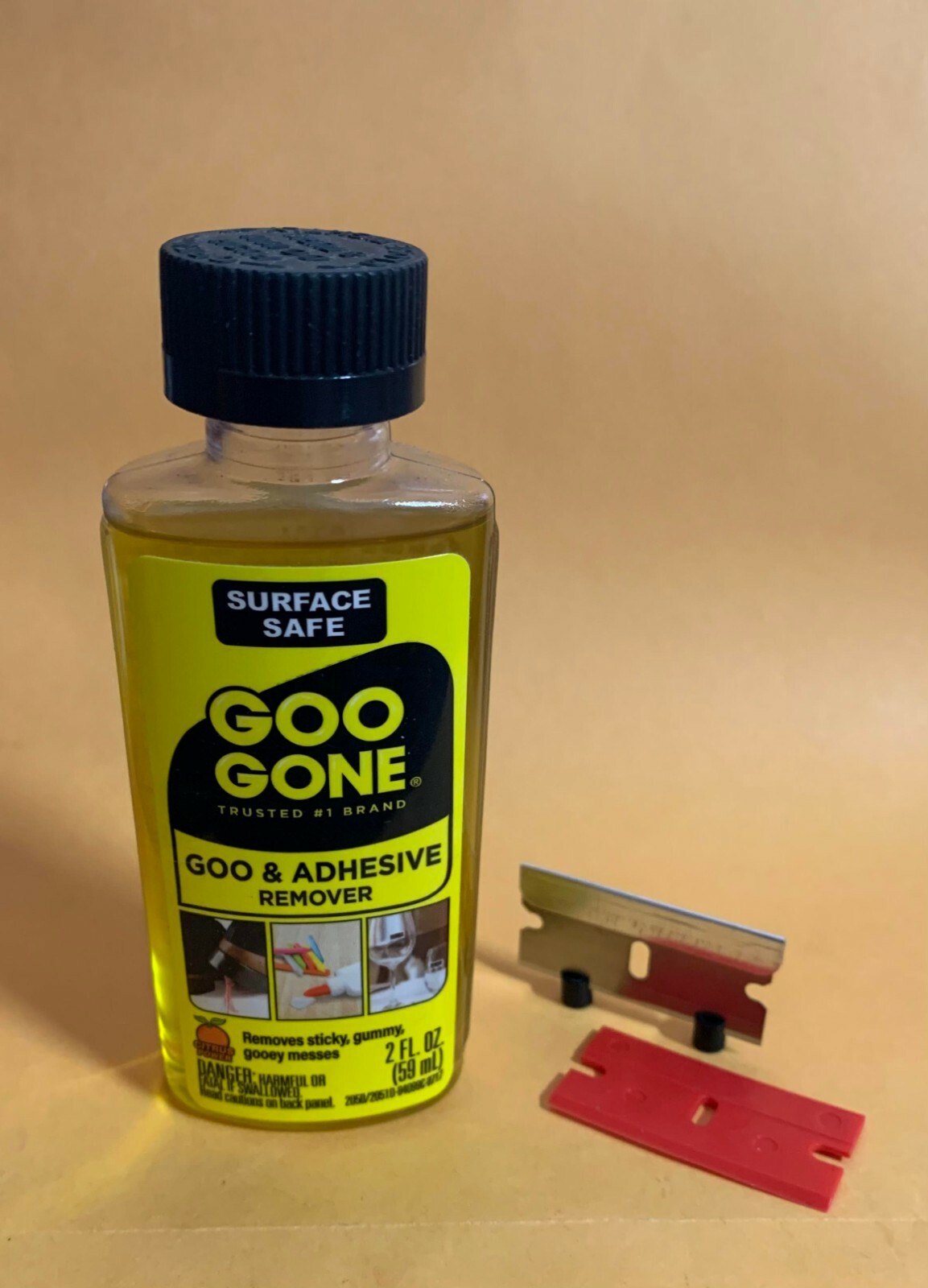 Goo Gone 2oz With 2pc Blondes Plastic & Steel