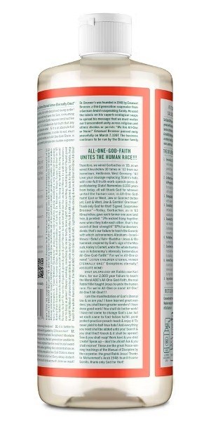 Dr. Bronner’s Sal Suds Biodegradable Cleaner Siberian Fir & Spruce 32 fl oz
