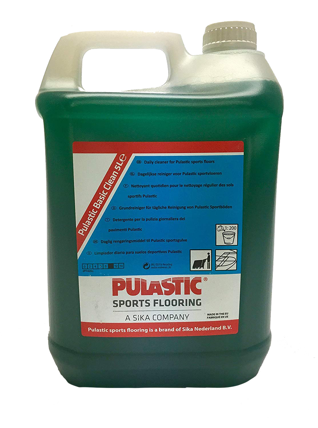 Pulastic Basic Clean 5L – Synthetic and Rubber Floor Mat Cleaner
