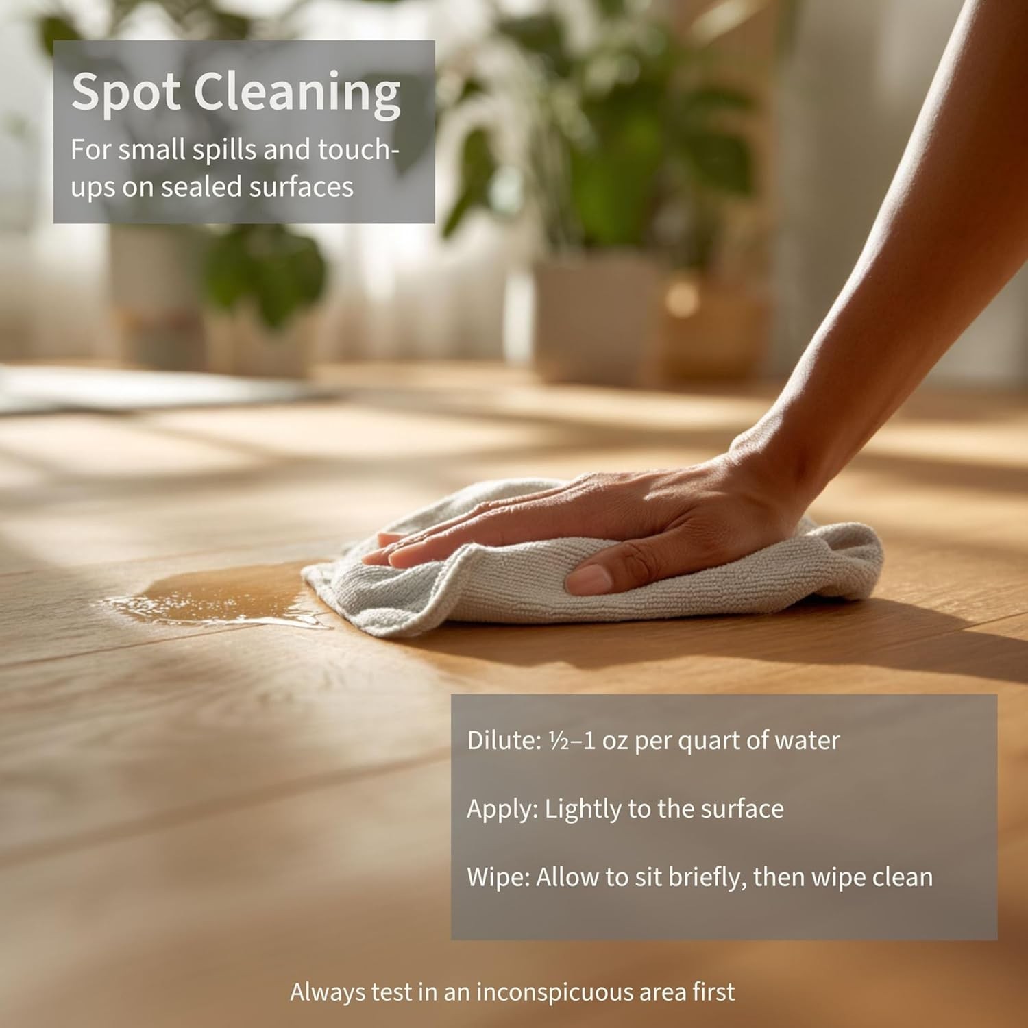 Baccarat Scented Mop Soap – Luxury Floor Cleaner Concentrate for Mopping Tile…