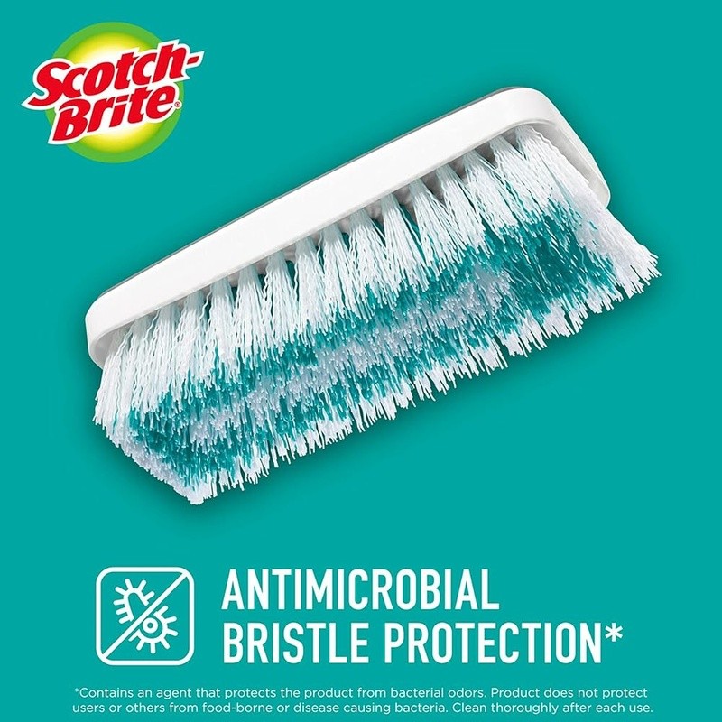Long-lasting Grout Cleaning Brush Bathroom Tile Floor Wall Shower Sink New
