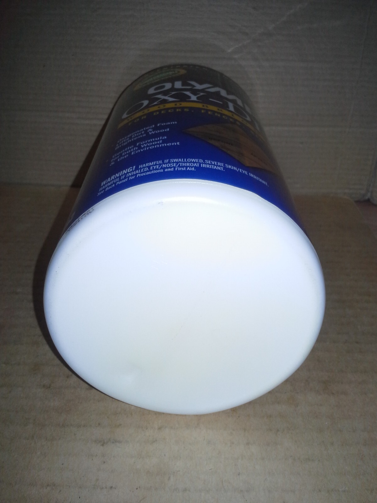 olympic 2.5 Pounds Oxy Deck Deck Cleaner -Siding-Wood Brightener. NOS