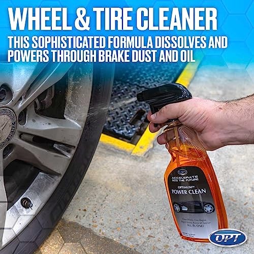 Optimum Power Clean – All Purpose Car Cleaner – Exterior 17 Ounce (Pack of 1)