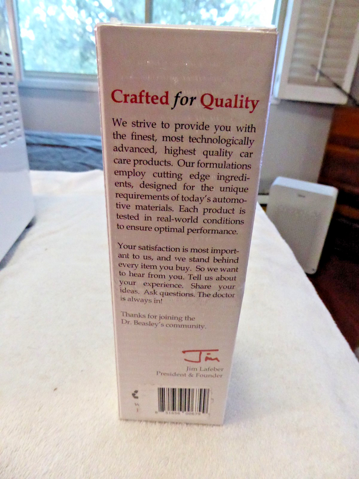 Drx Beasley’s Matte Paint Cleanser Pro 4 Fl. Oz