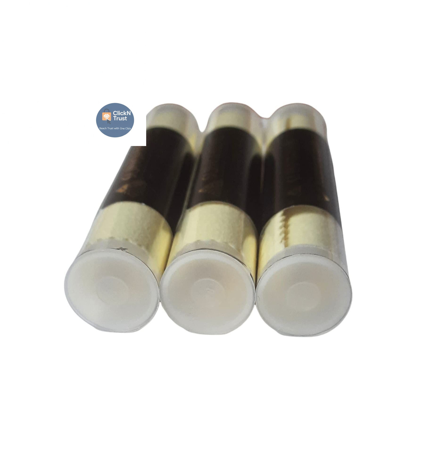 Sunshine 3 Polishing Cloths Jewelry Cleaner Tube Silver Brass Gold 7.5″ x 5″
