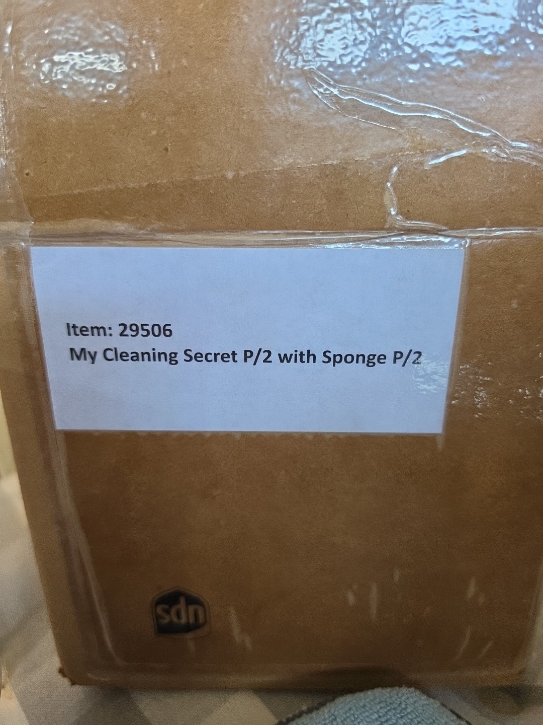 Simoniz My Cleaning Secret Cleaner by Chef Tony 2-14 Oz Tubs 2 Sponge)Scrubbers