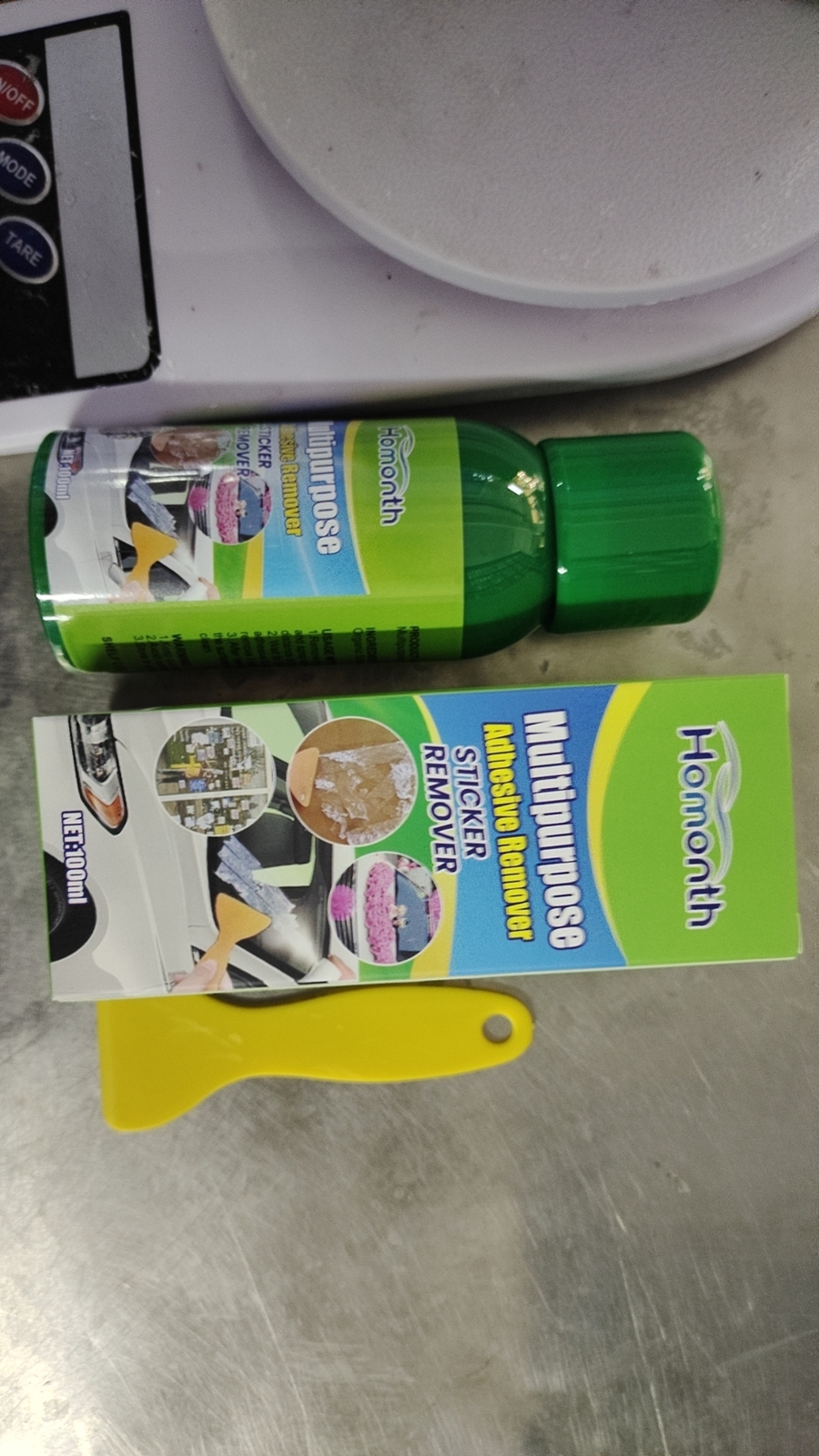 100ML Professional Strength Glue Remover Gel for Tough Stain Cleaning Solution