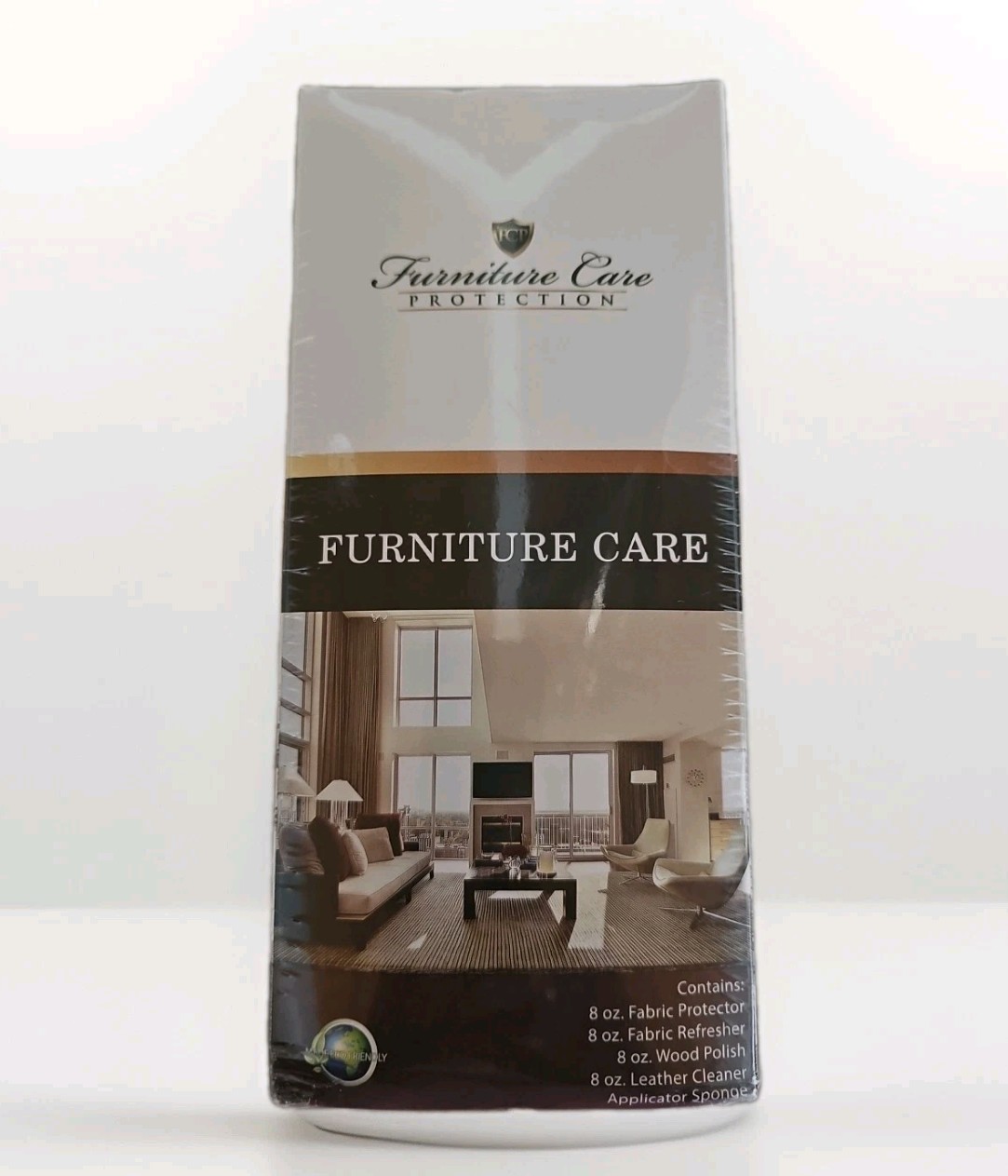 ✨Furniture Care Protection Kit Leather Clean Fabric Refresher Wood Polish Sealed