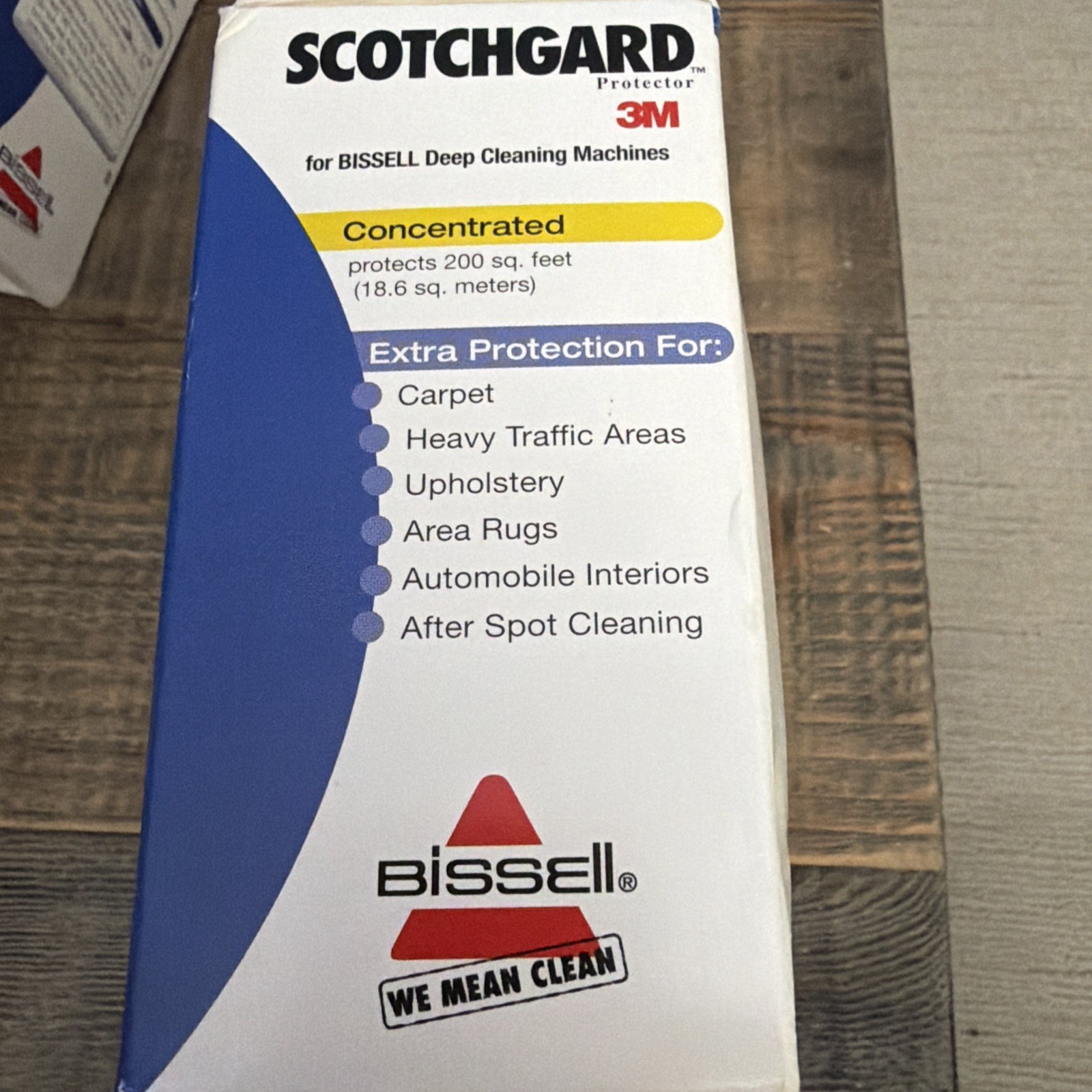 3 PKS. BISSELL SCOTCHGARD 3M EXTRA PROTECTION / CARPET, RUG, UPHOLSTERY ETC. 8OZ