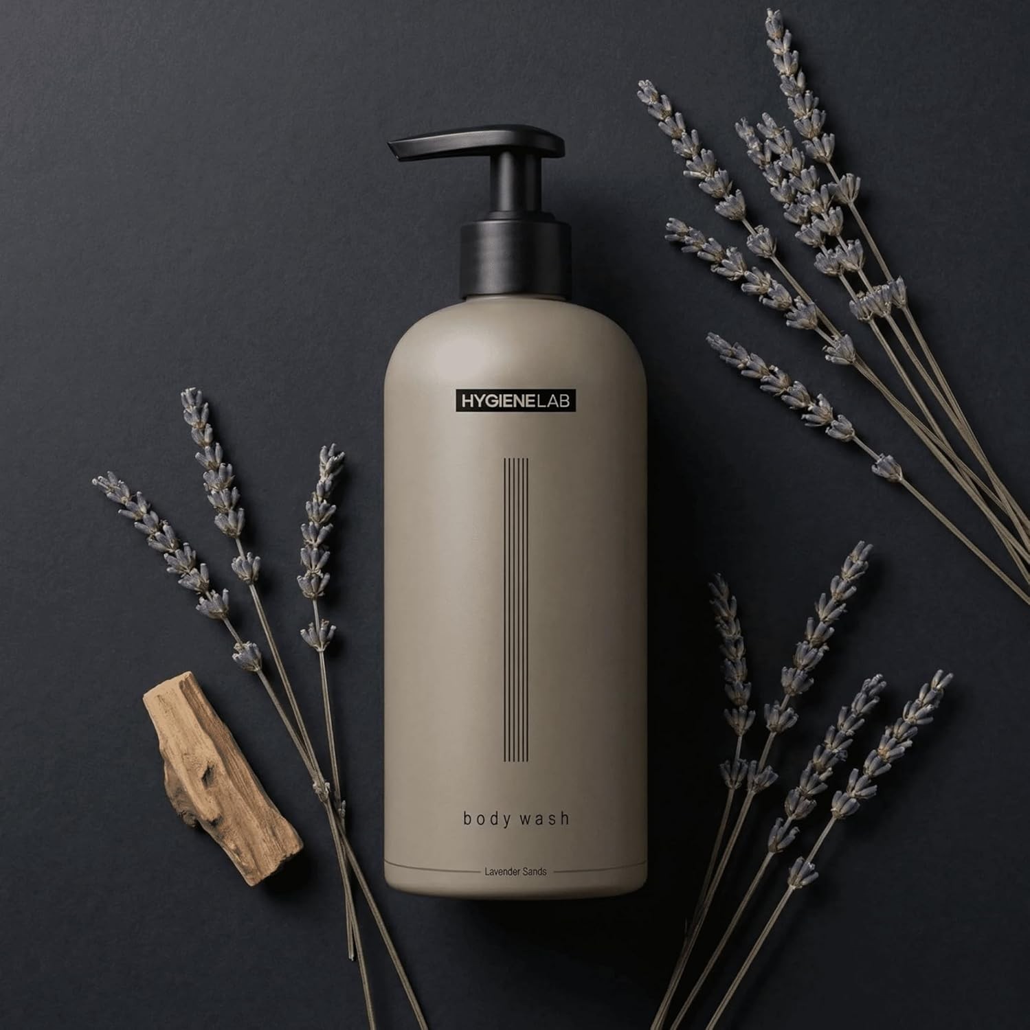 HygieneLab Mens Natural Body Wash – Ultra Hydrating, EWG Verified Clean Formul