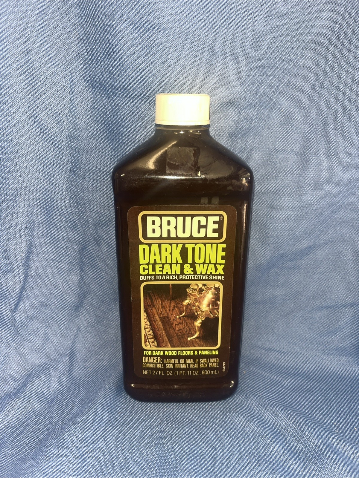 Bruce DARK Tone Clean&Wax Wood Floors/Paneling 27oz -Discontinued
