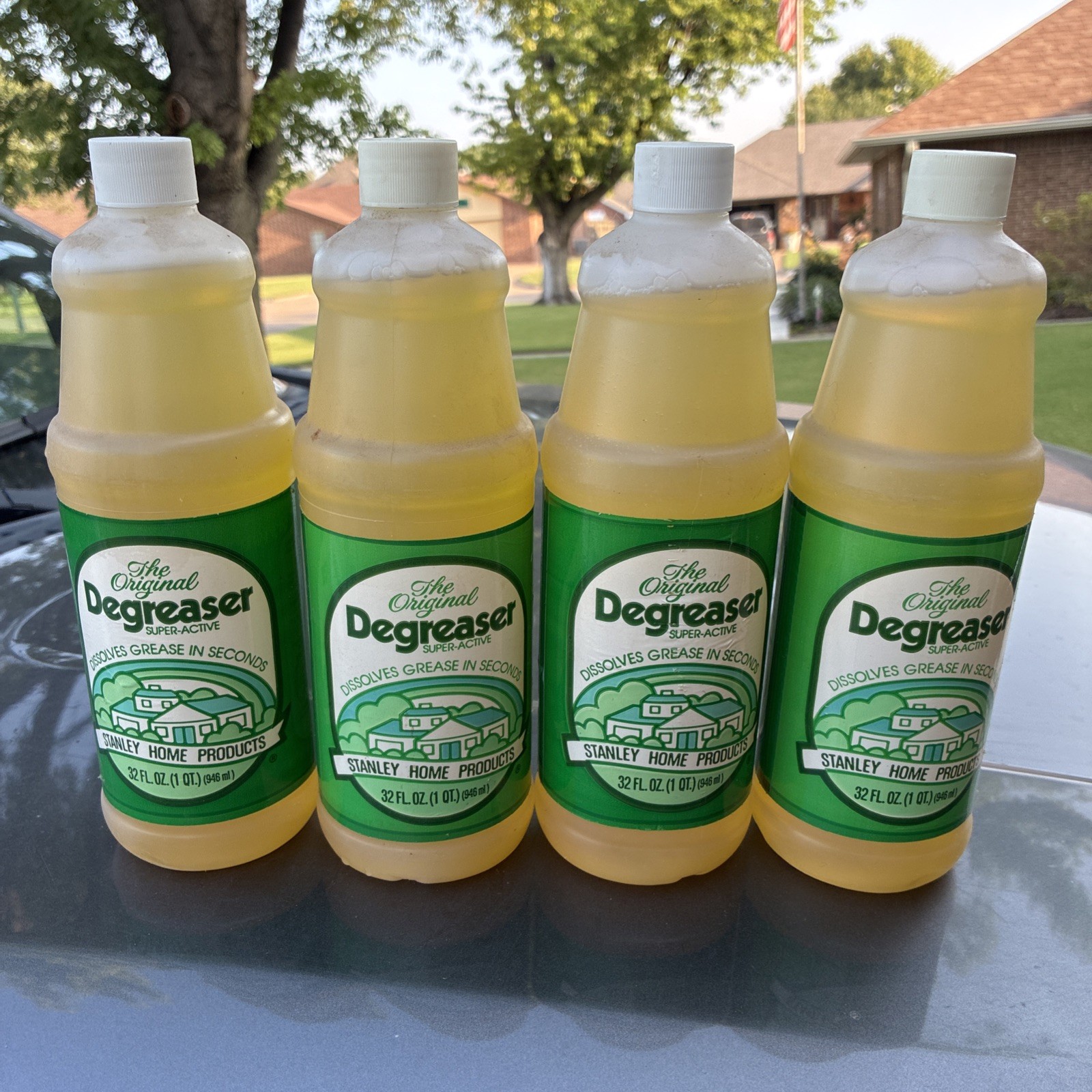 The Original Degreaser Stanley Home Products A3892- (Set of 4)