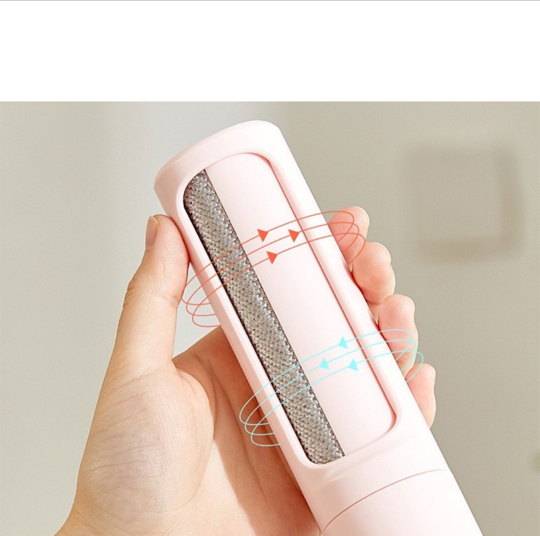 Self-Cleaning Pet Hair Remover Brush Roller for Cat Dog Fur & Lint