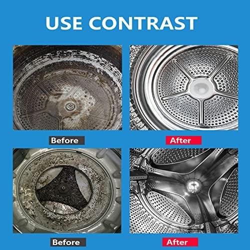 Finally Fresh Washing Machine Cleaner for Front Loaders & Top loaders, 20 Pac…