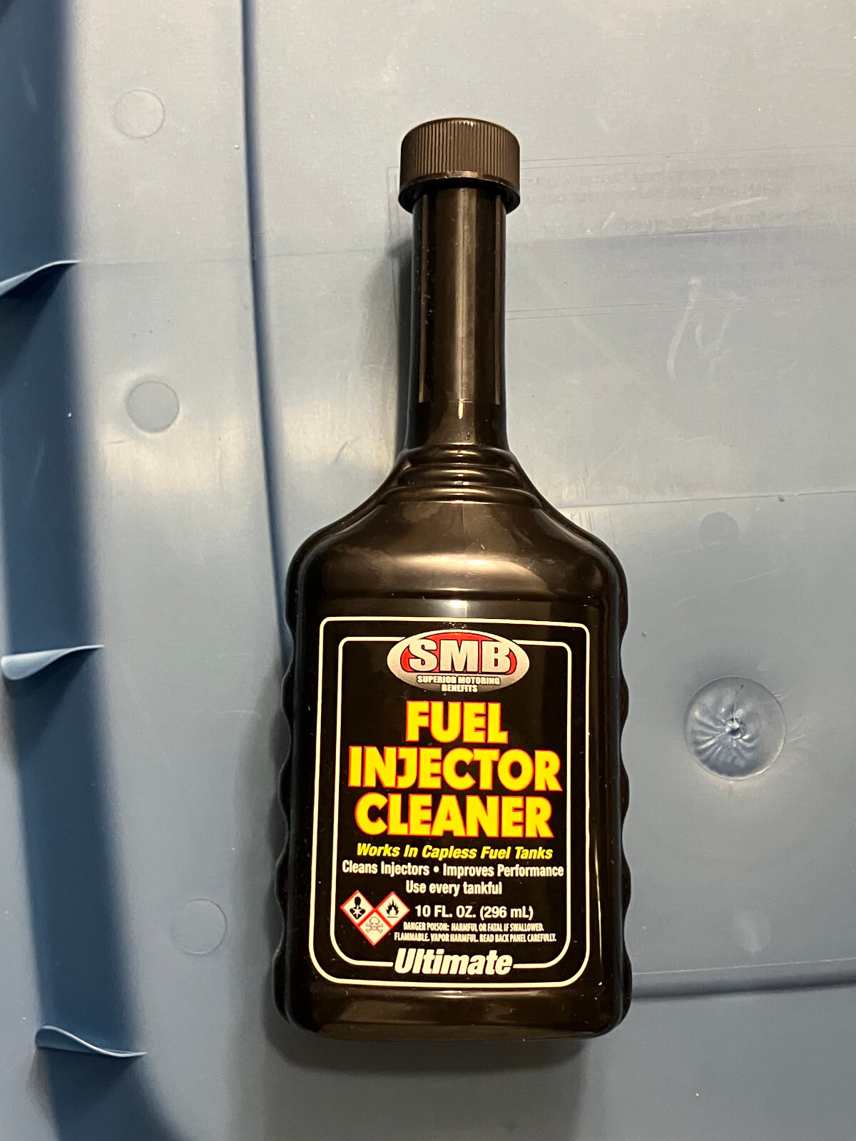 Fuel Injector Cleaner SMB Superior Motoring Cleaner 10 FL. OZ. Cleans Injectors
