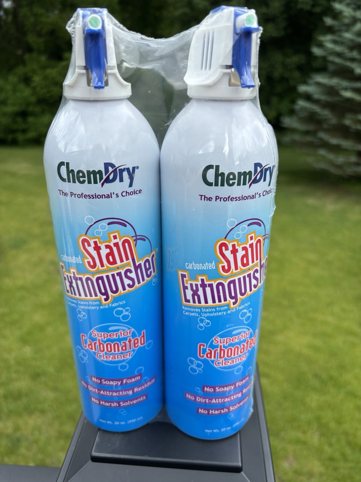 Sealed Lot of 2 Chem-Dry Stain Extinguisher Carpet Stain Remover Cleaner