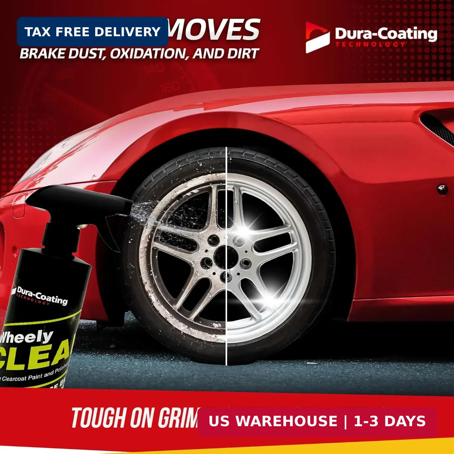 DURA-COATING Professional Wheel Cleaner Spray 16 oz