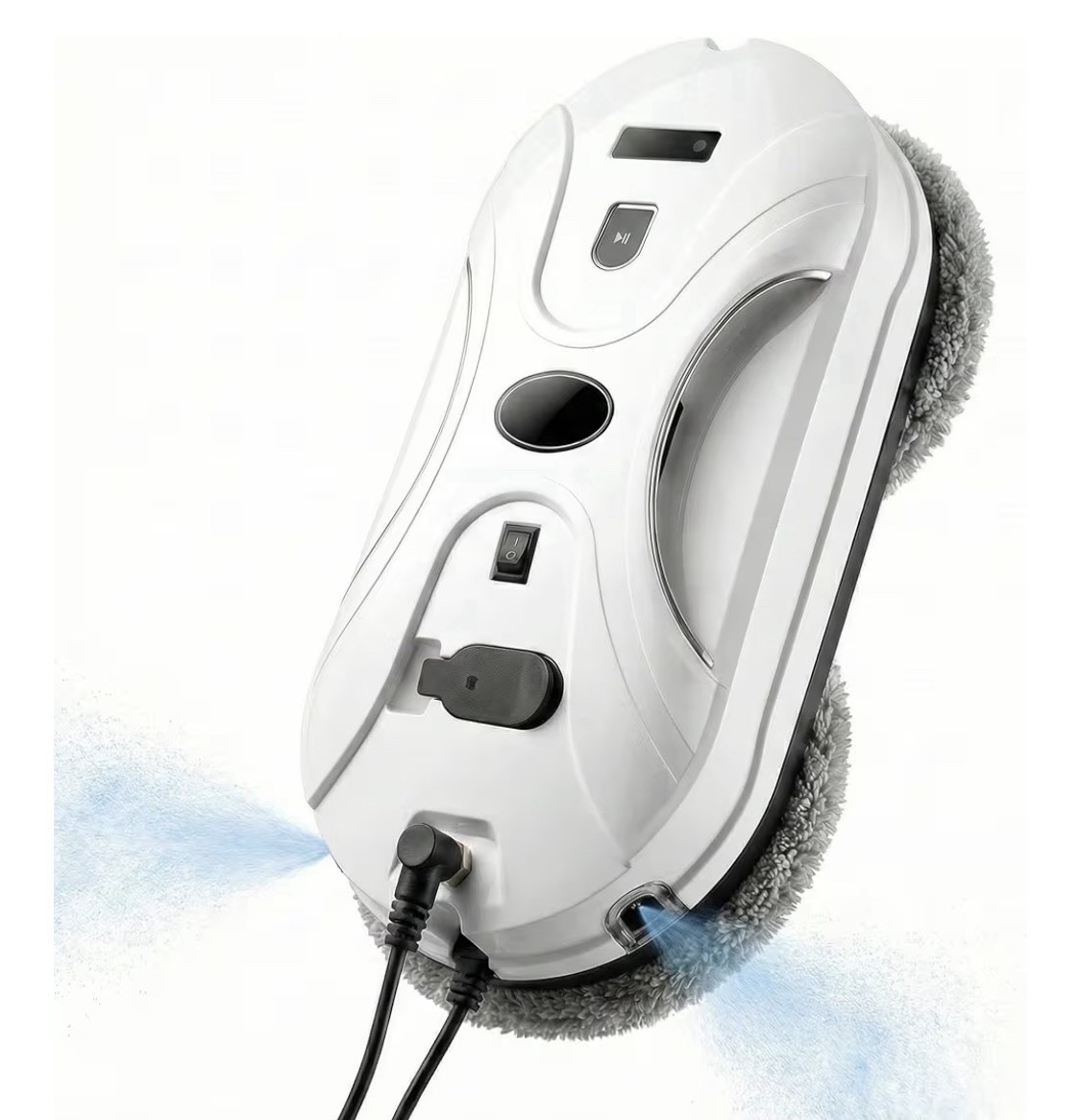 Window Cleaning Robot 2026 Auto Dual Spray, Intelligent Cleaning w/Path Plan’g