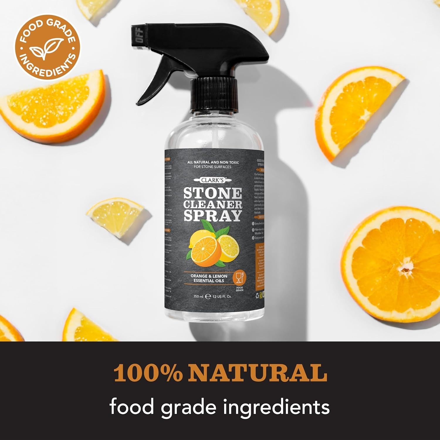 Natural Stone Cleaner Wax Kit Soapstone Slate