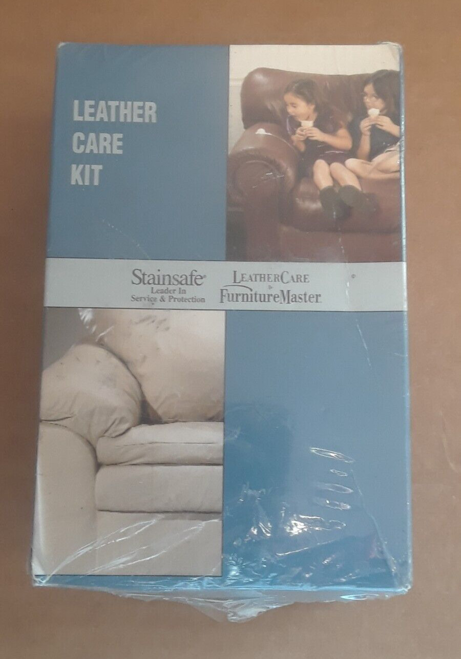 Stainsafe Leather Care Kit by FurnitureMaster – New
