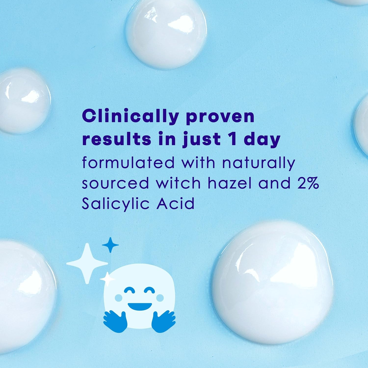 Clean & Clear Acne Spot Treatment Gel Cream with 2% Salicylic Acid, 0.75 Fl. Oz