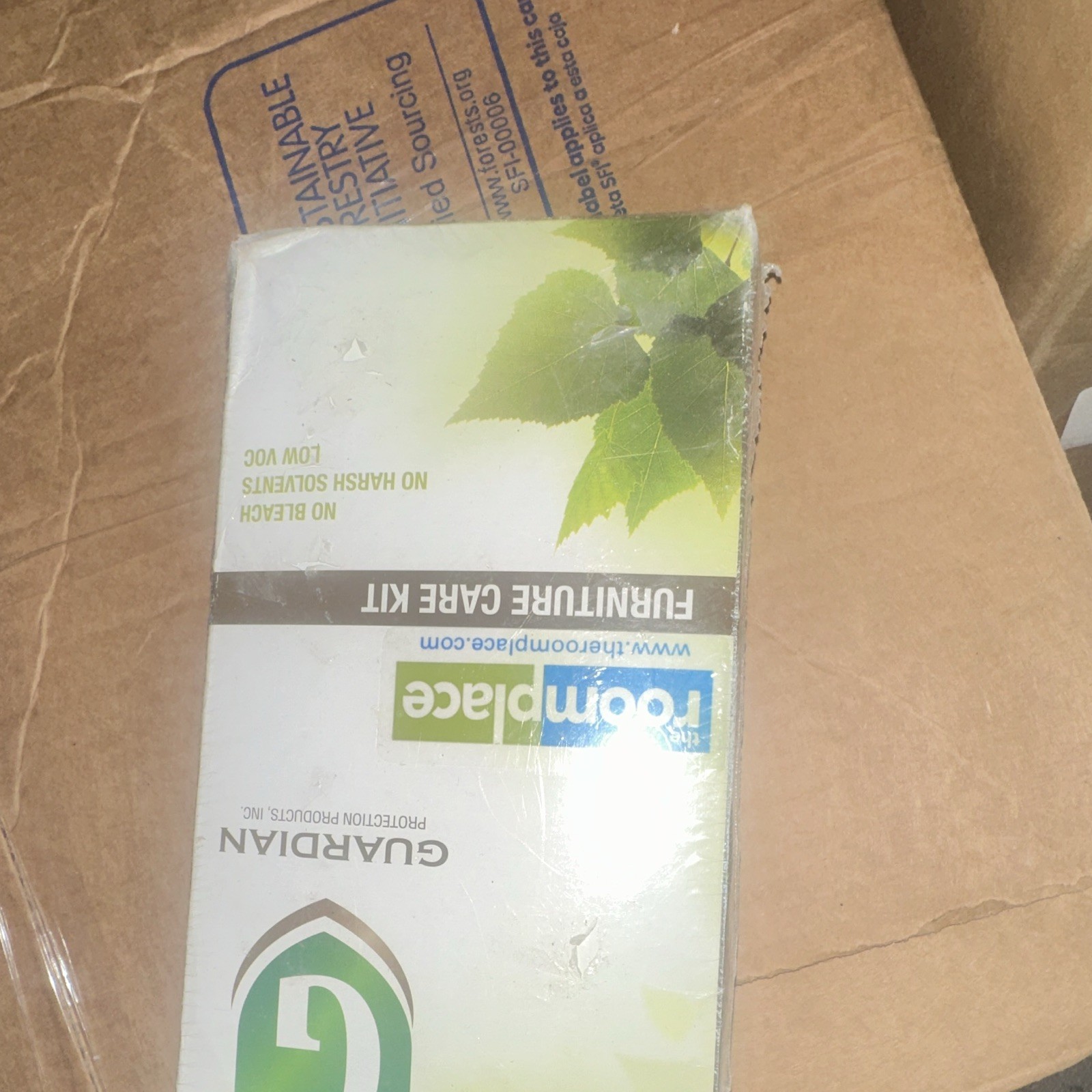 Roomplace Furniture Care Kit Non-Toxic Low VOC Unscented SF1-00006