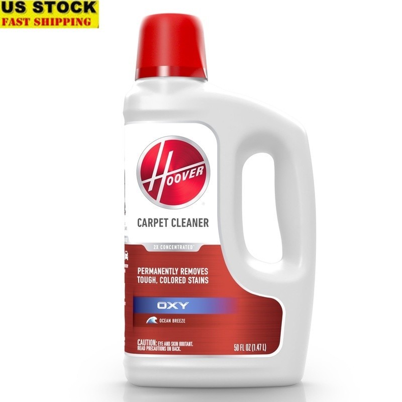 Oxy Carpet Cleaner Stain Removal Solution Ocean Breeze Neutralizes Odors 50oz US