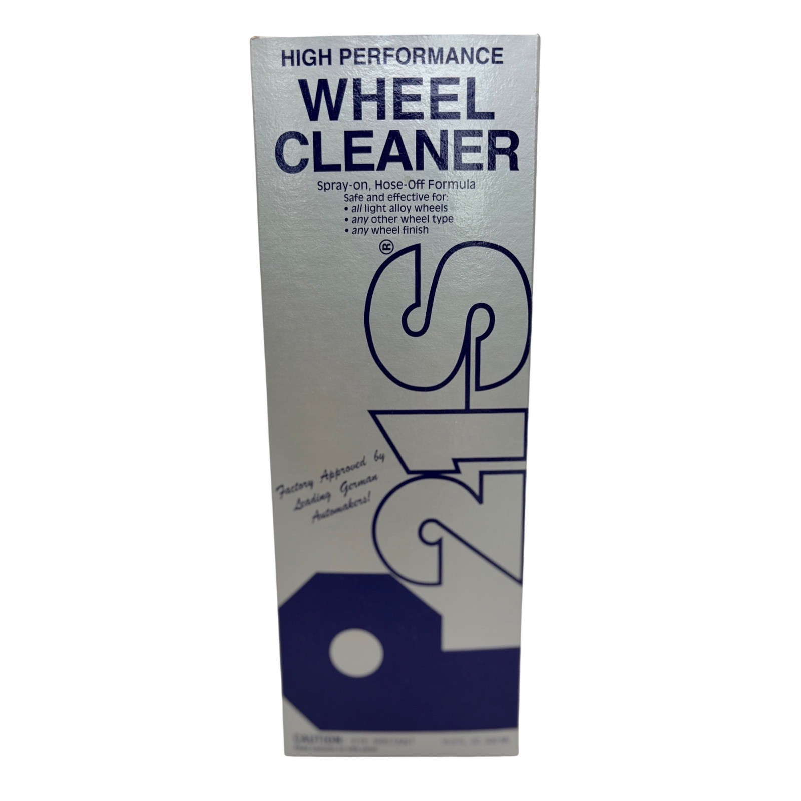 P21S High Performance Wheel Cleaner Kit 500ml Non-Acid pH-Controlled Germany