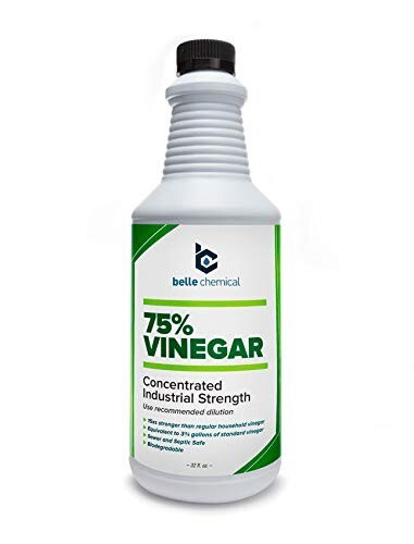 75% Pure Vinegar – Concentrated Industrial Grade 32oz